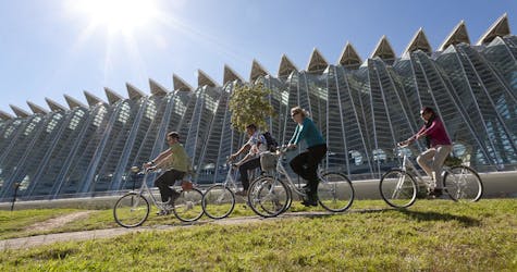 Частный велосипедный тур по Валенсии на полдня